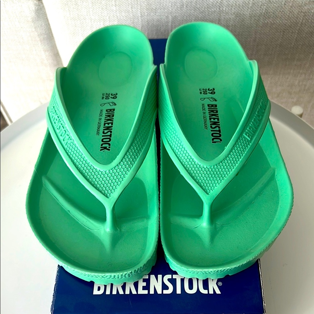 Birkenstock Green Sandals